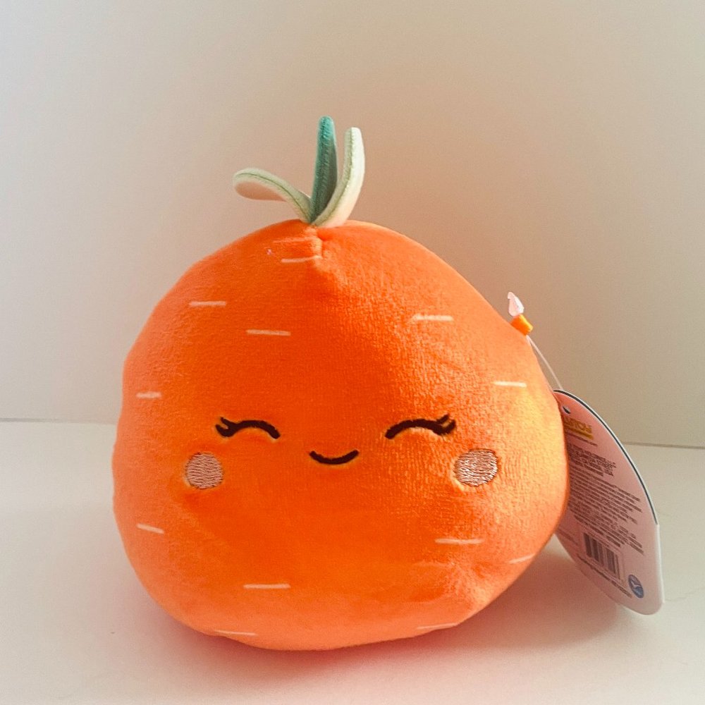 5 " Carrot Squishmallow